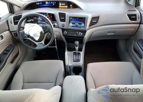 2012 Honda Civic Lx from USA, damaged, VIN 2HGFB2F58CH308165